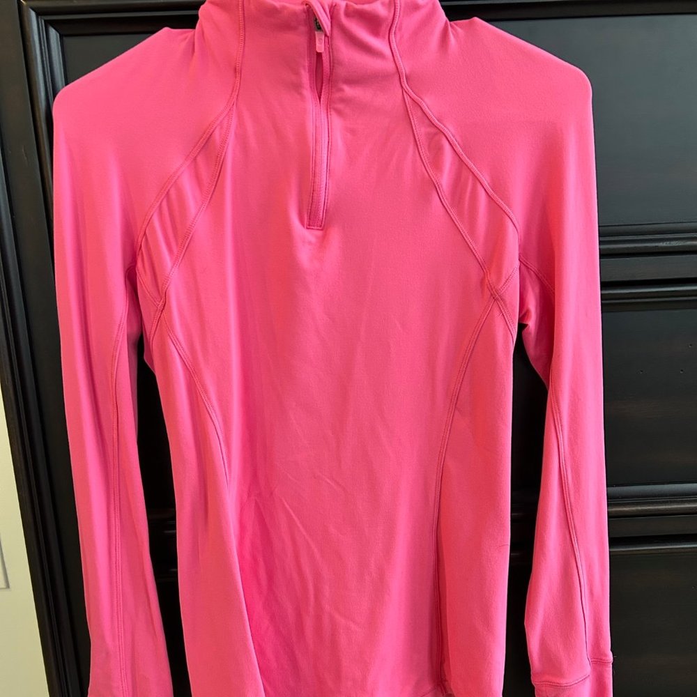 CRZ Yoga size extra-small long sleeve quarter zip